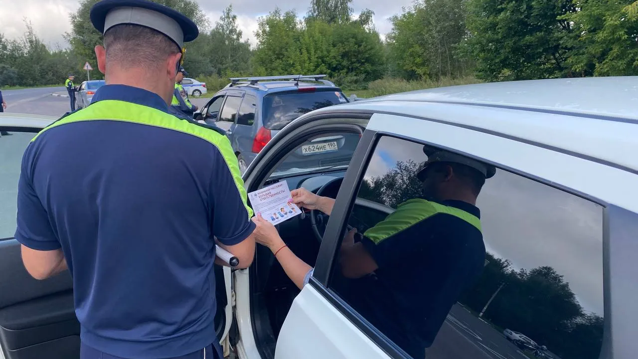 Фото: пресс-служба ГИБДД по Павлово-Посадскому городскому округу