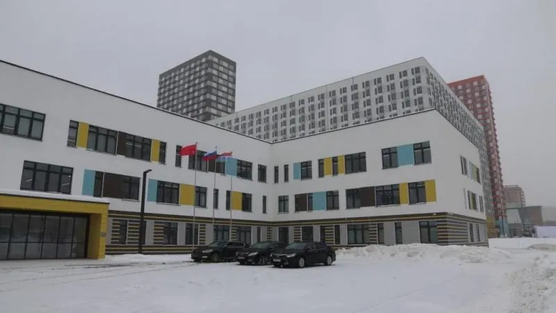 Новый лицей открылся в Мытищах