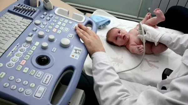Три сотни УЗИ новорожденным сделали на новом аппарате врачи в Ногинске в 2019 году