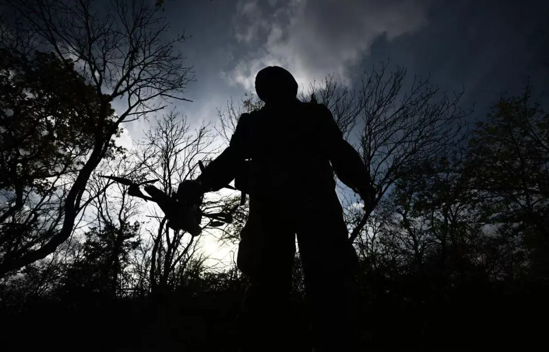 Российский военнослужащий