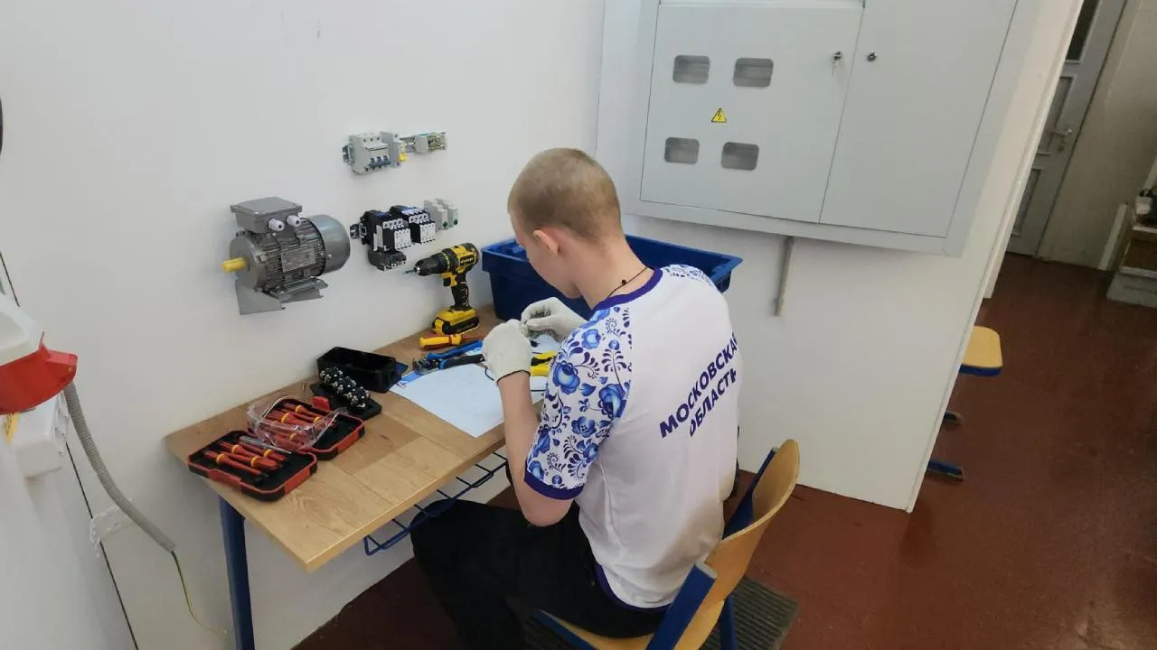 Жуковский стал местом проведения очередного этапа чемпионата «Абилимпикс-2024»