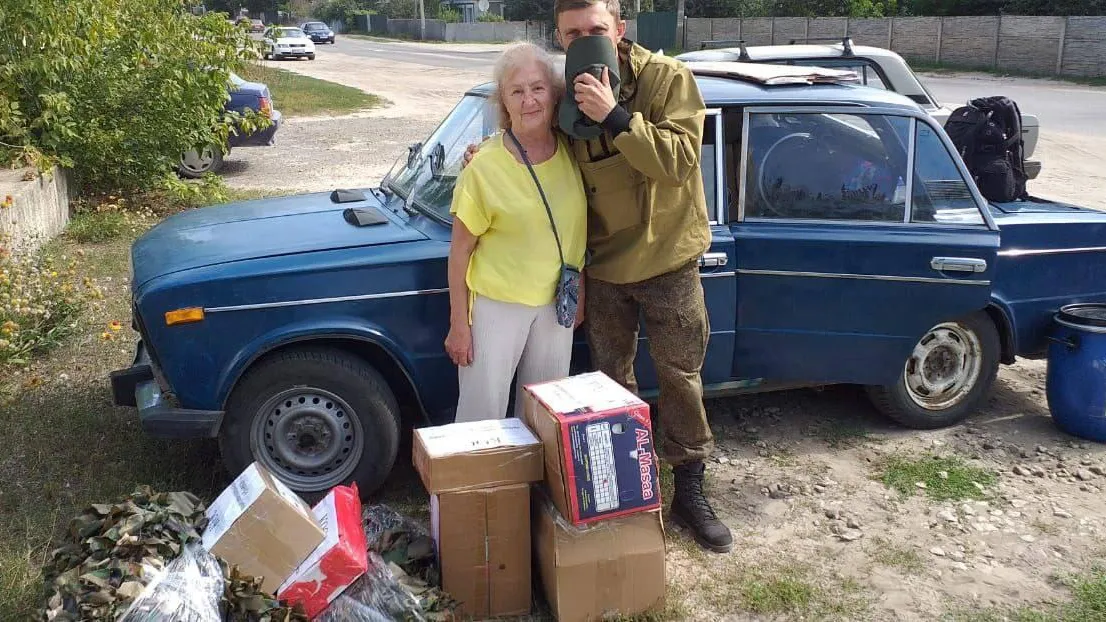 Из личного архива Татьяны Поповой