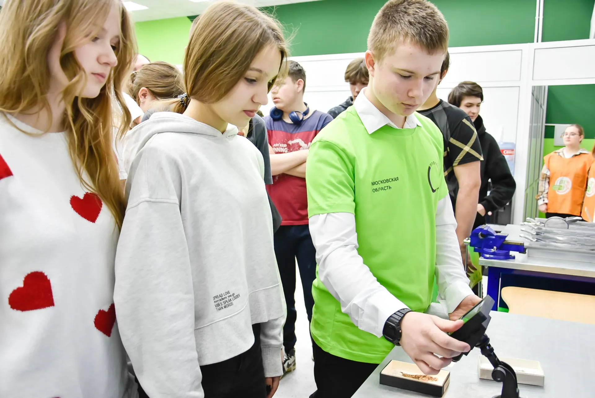 Фото: пресс-служба министерства образования Московской области