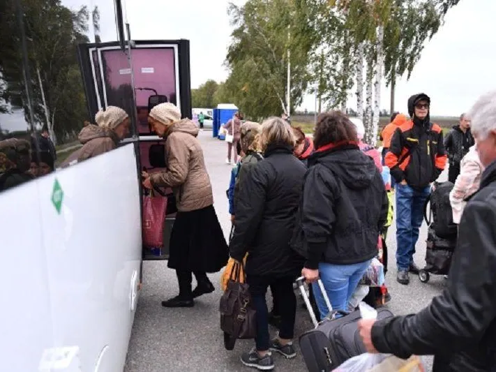 Украинские беженцы из Подмосковья: поддерживаем референдум и давно хотим стать россиянами