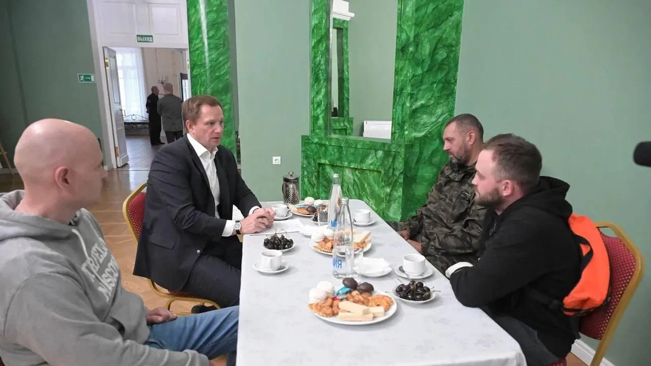 Глава городского округа Красногорск встретился с бойцами СВО