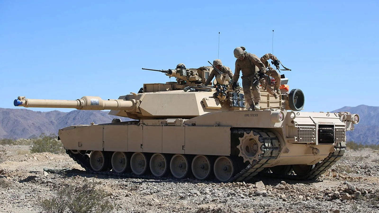 Танк Abrams