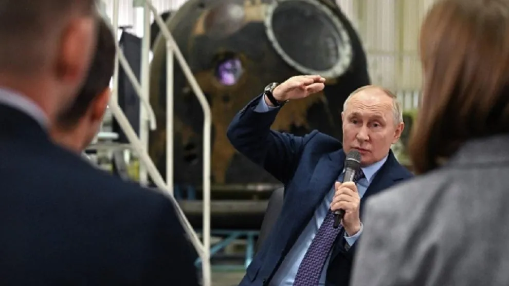 Путин прокомментировал инцидент с «Луной-25»