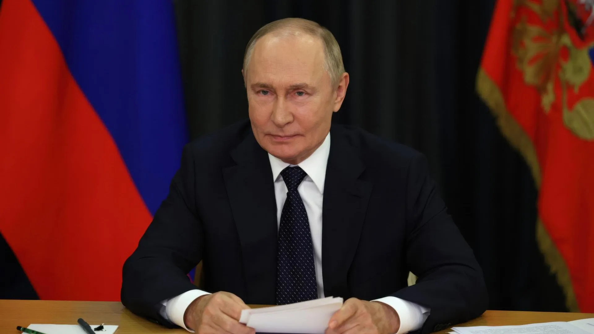 Vyacheslav Prokofyev/Kremlin Poo/ Keystone Press Agency