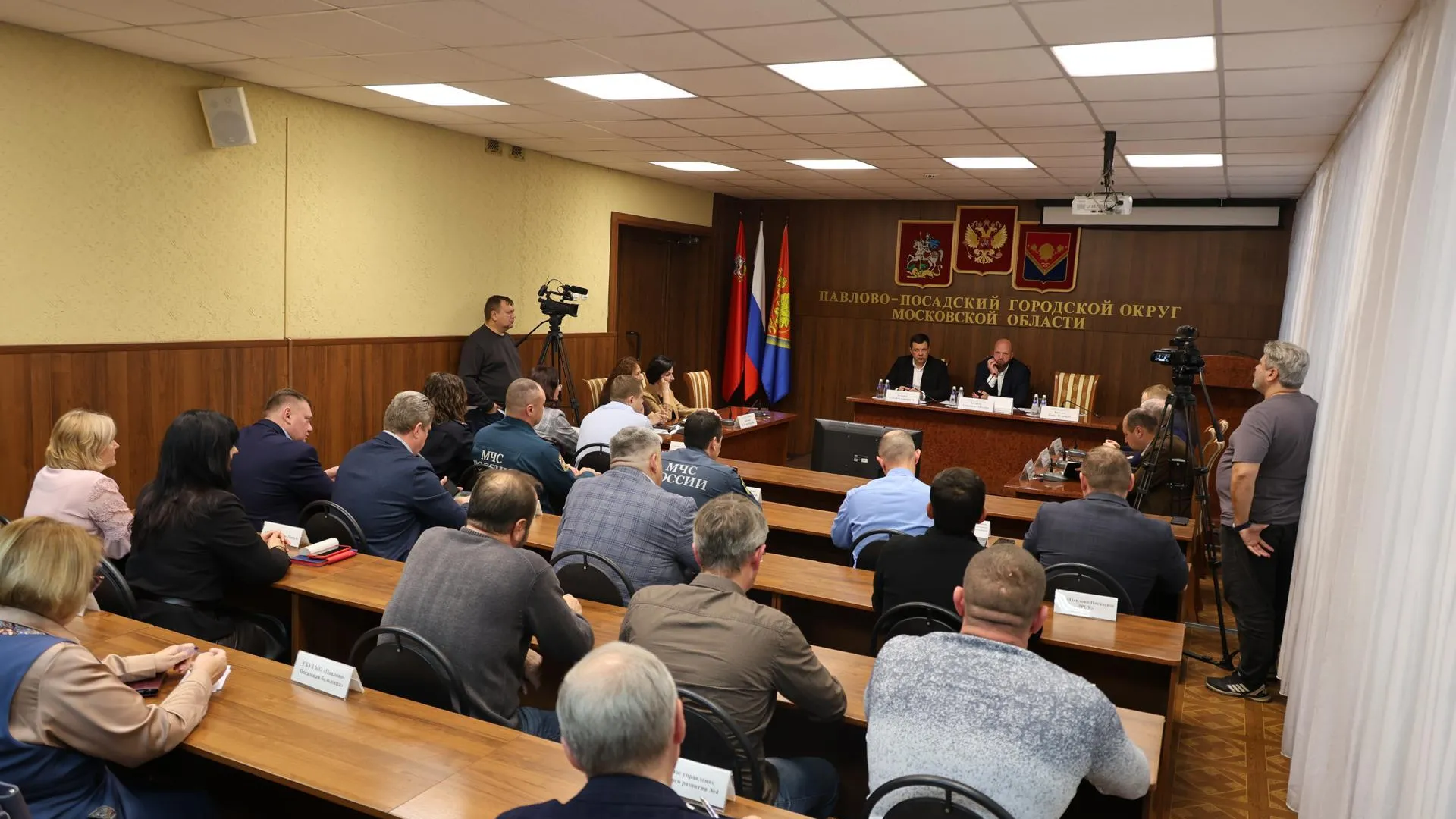 Пресс-служба администрации Павлово-Посадского городского округа