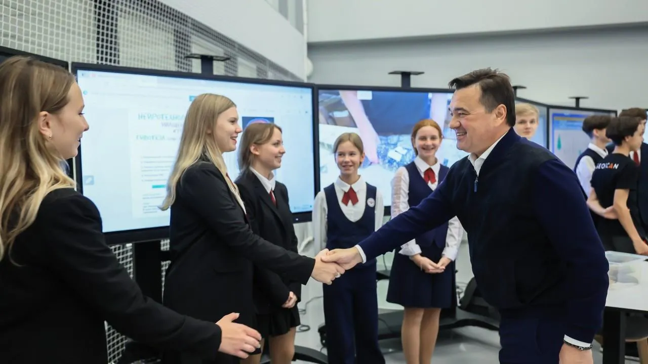 Источник: Пресс-служба Губернатора Московской области