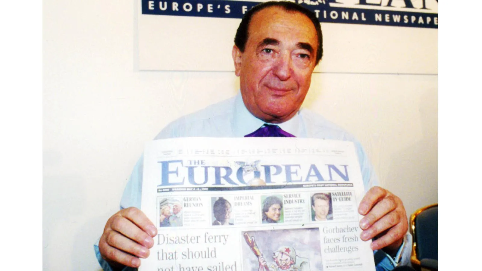 Роберт Максвелл. Globe / MediaPunch через www.imago