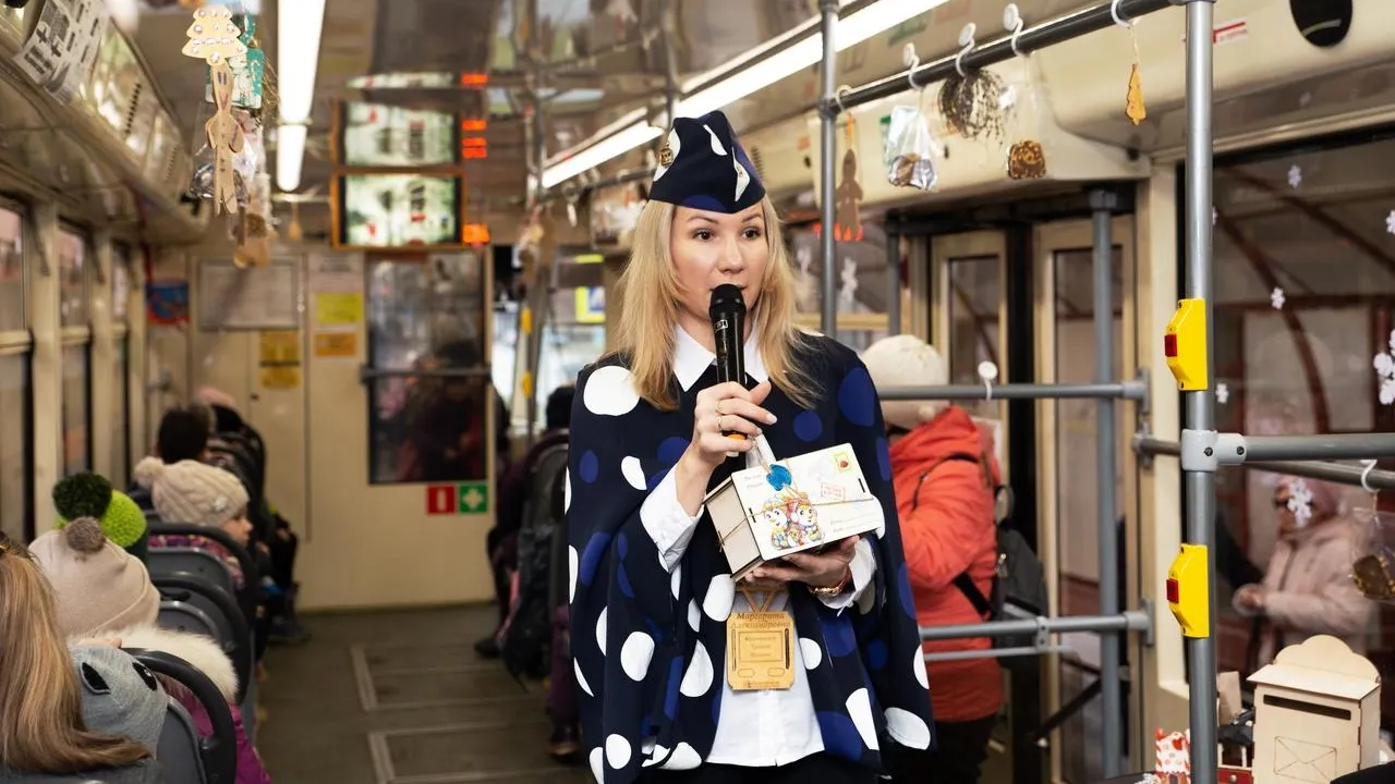 Коломенский трамвай желаний "Коломчонок"