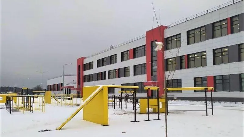 Новая школа готовится к открытию в подмосковной Истре