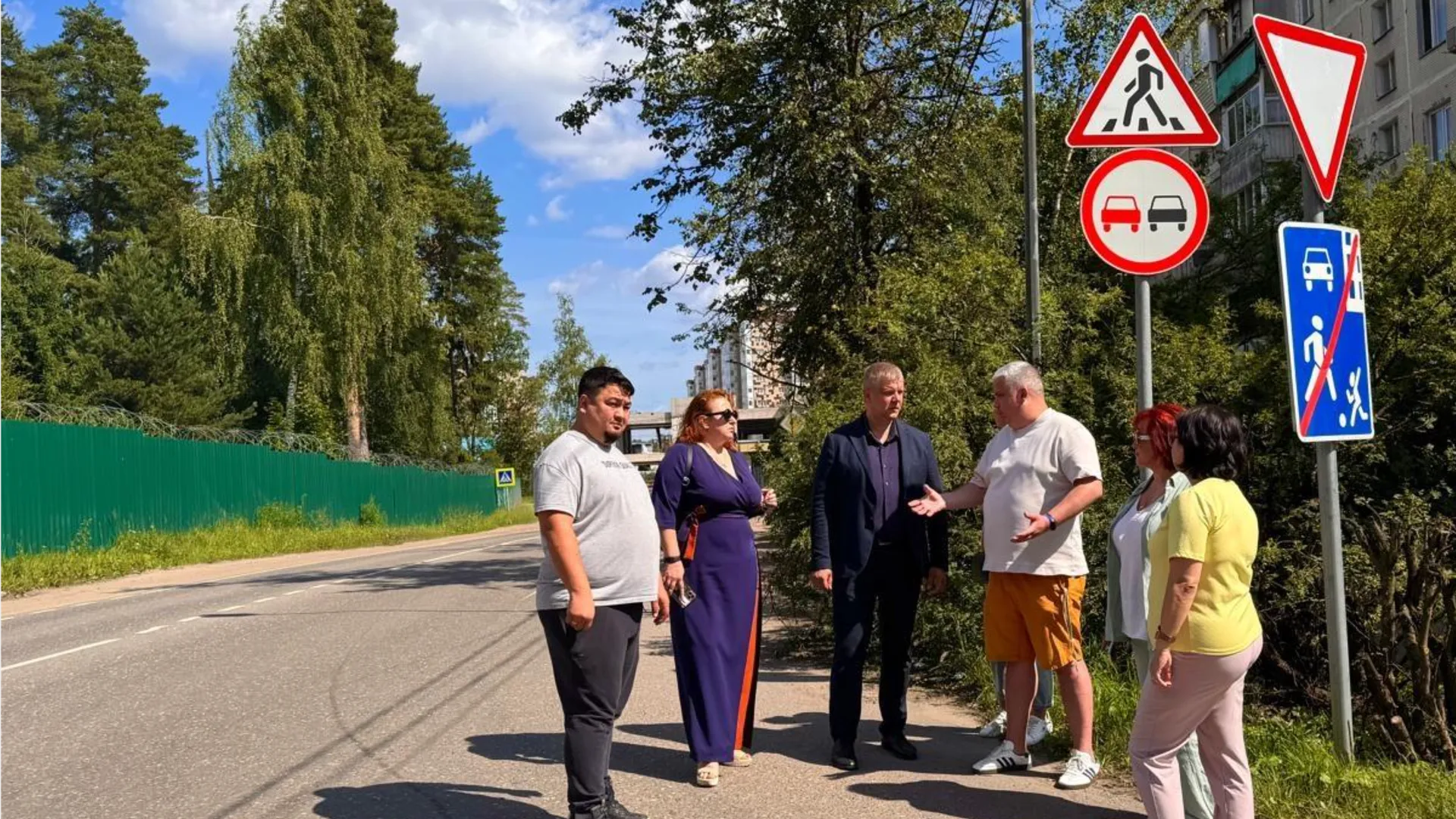 Фото: пресс-служба администрации г.о. Солнечногорск