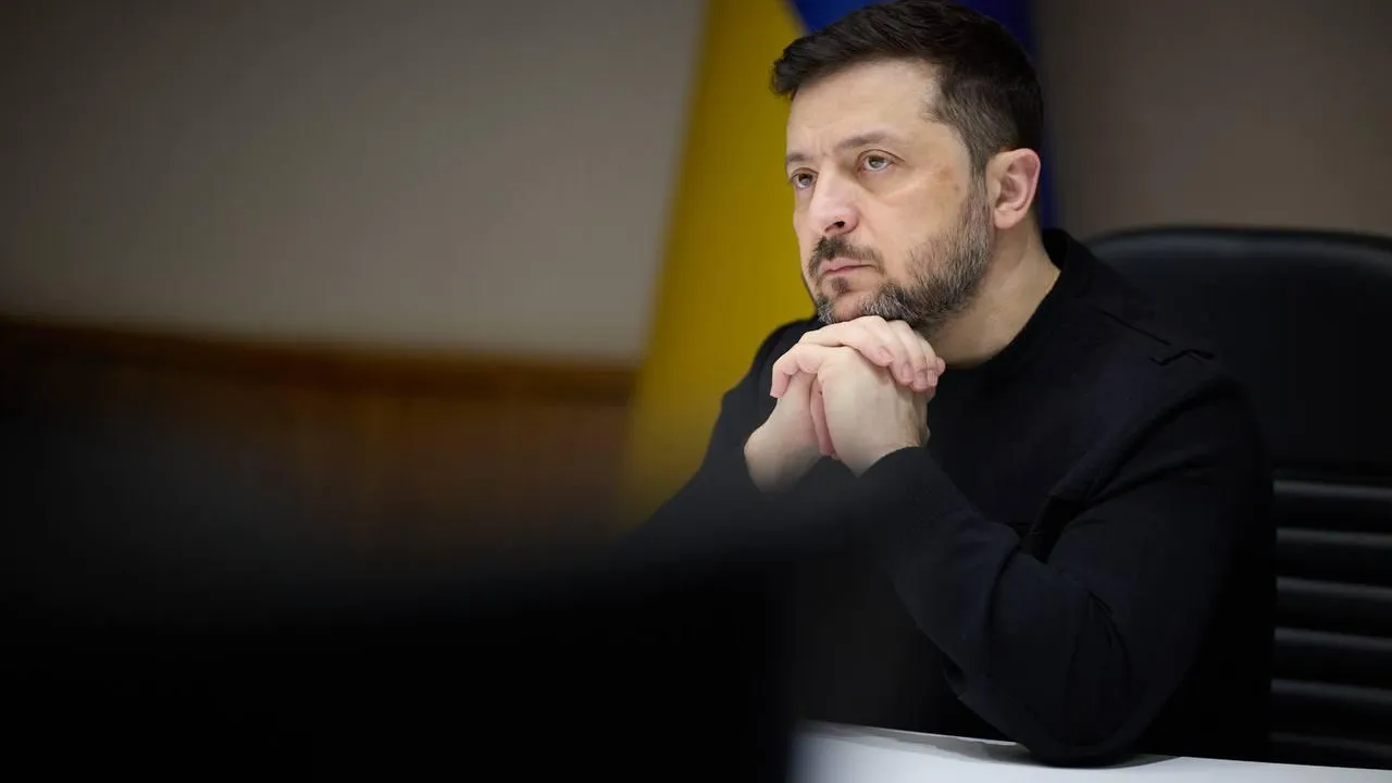 Telegram/Президент Украины Владимир Зеленский