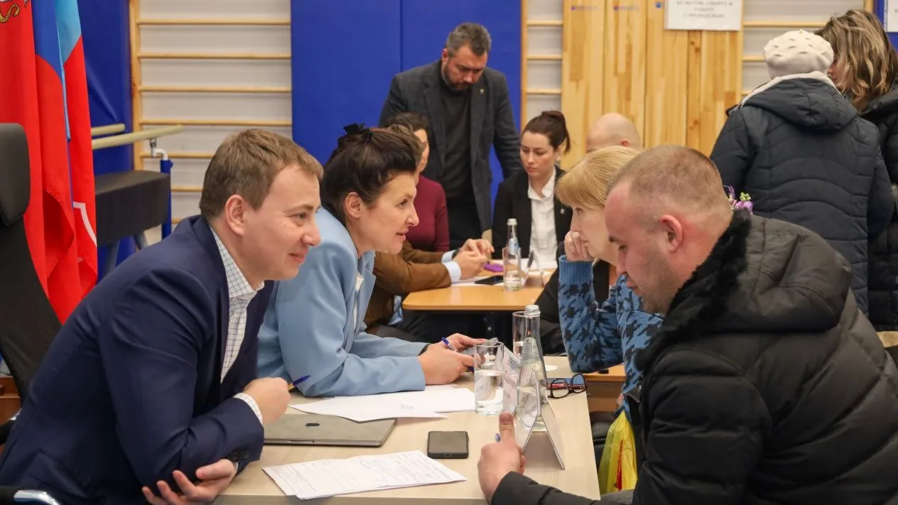 Соцсети администрации г.о. Лобня