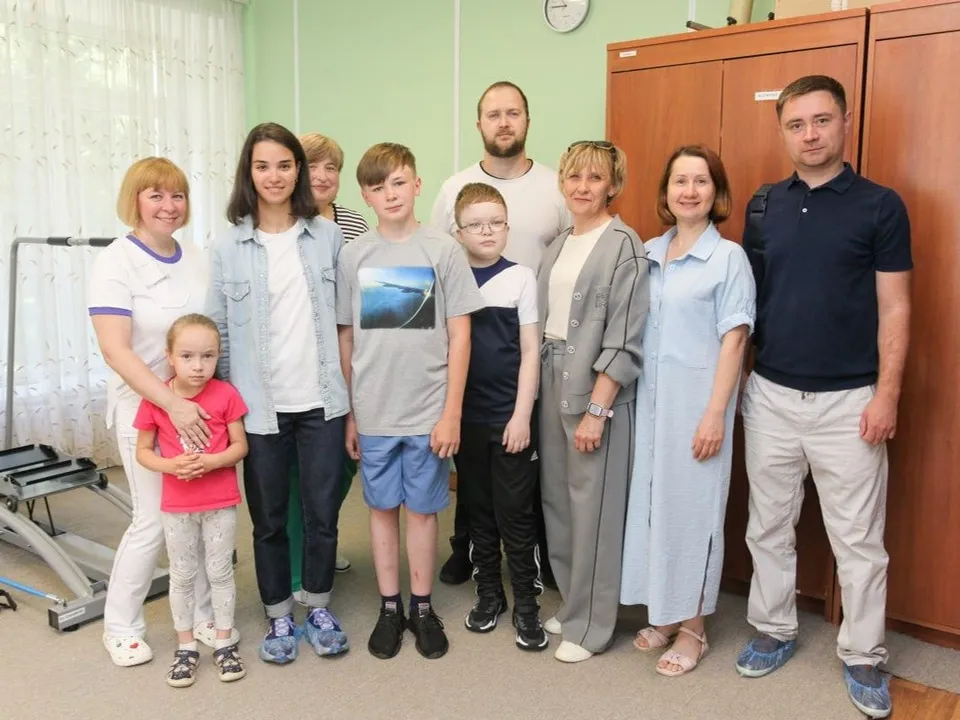 Фото: Сергиево-Посадский центр реабилитации детей