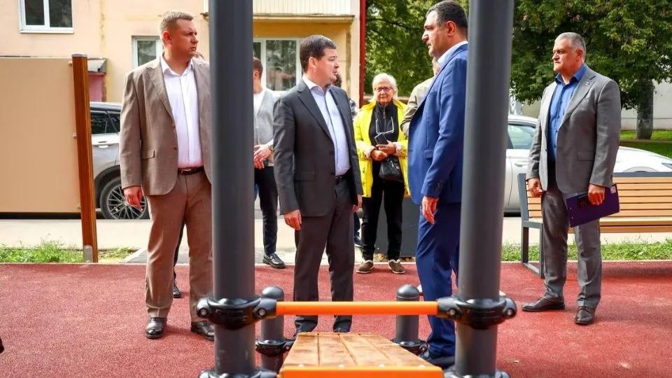 Фото: пресс-служба администрации м.о. Раменское