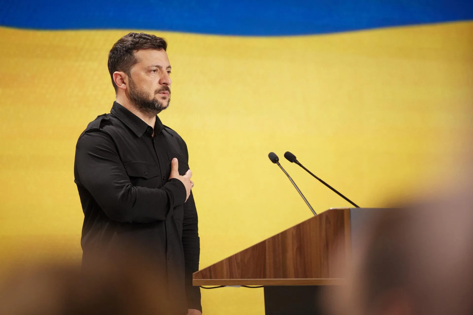 PRESIDENT OF UKRAINE/Keystone Press Agency