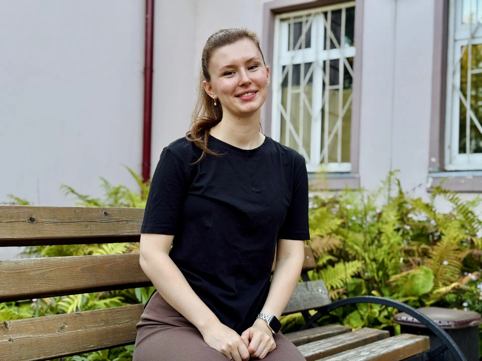 Дарья Докукина, художественный руководитель молодежного театра «Первопроходцы». Фото: Медиабанк Подмосковья/Ольга Стаферова