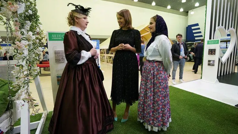 Наталья Виртуозова посетила стенд Подмосковья на I Российском туристическом форуме «Путешествуй!»