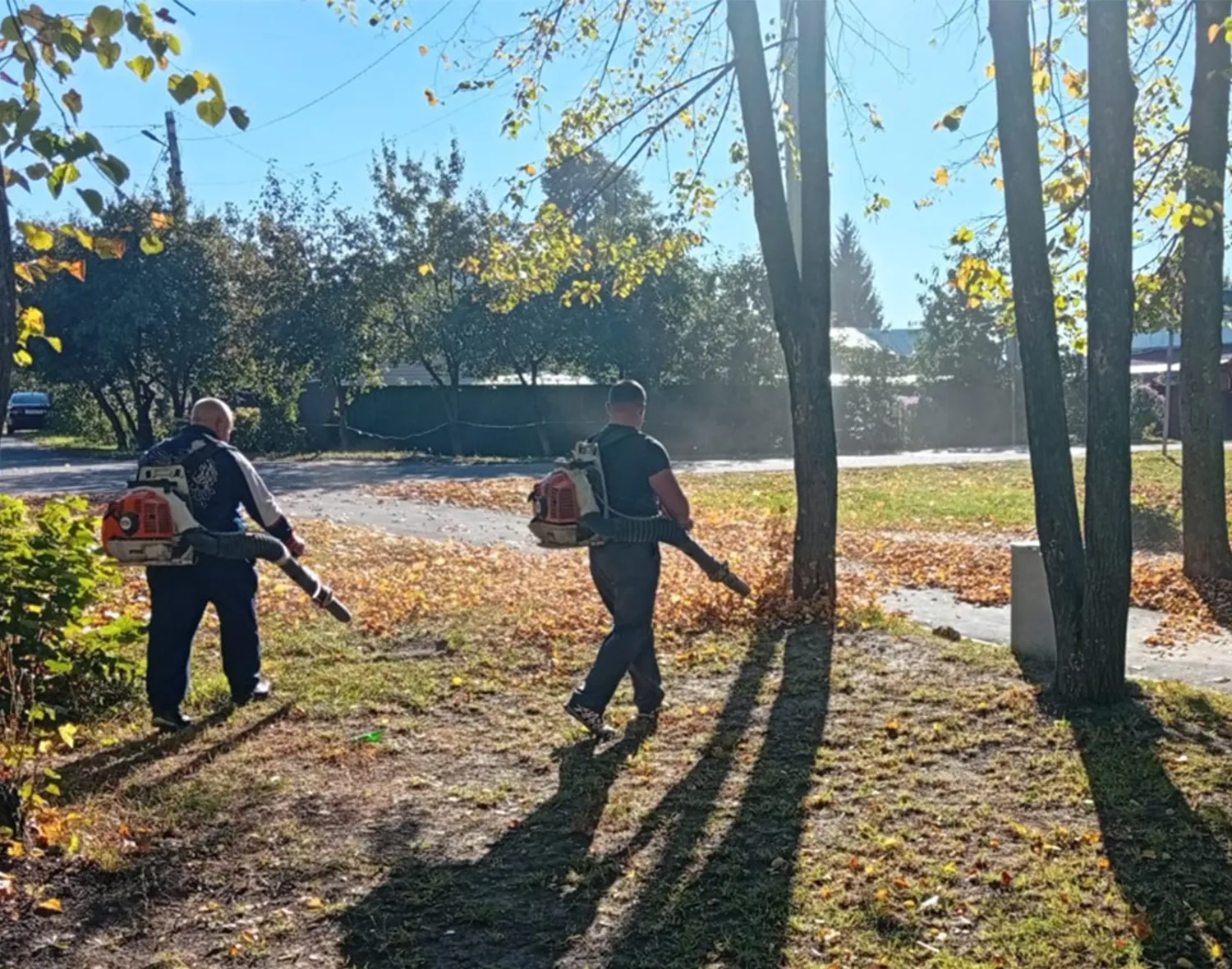 Фото: МБУ «Благоустройство, ЖКХ и ДХ муниципального округа Зарайск»&nbsp;
