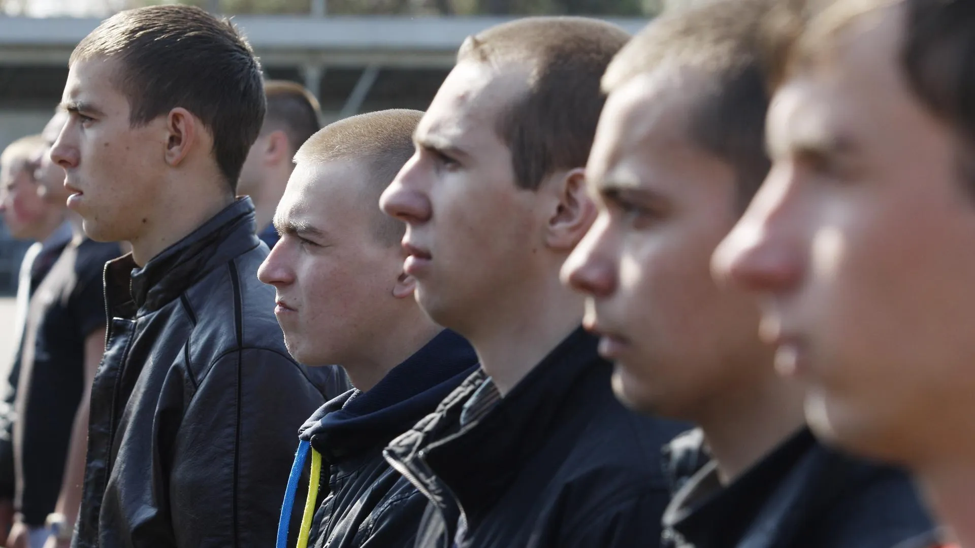 Военкомы задержали в Одессе 15-летних подростков