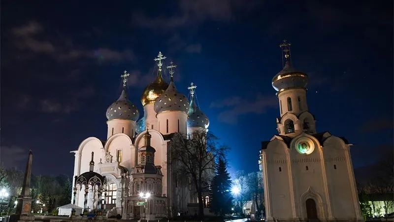 Свято-Троицкая Сергиева Лавра/vk.com