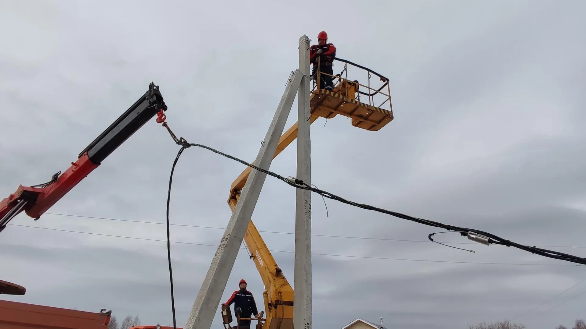 Производственно-складской комплекс обеспечили мощностью в Щелково