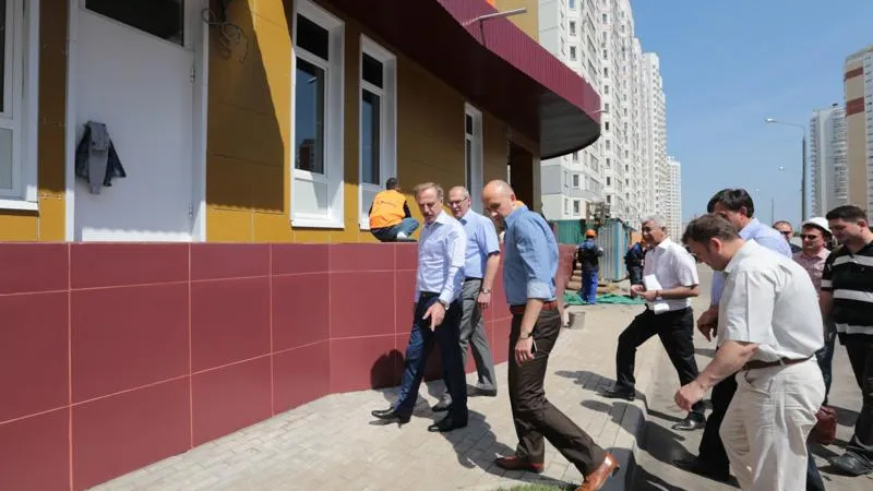 Культурно-просветительский центр откроется в Люберцах в августе