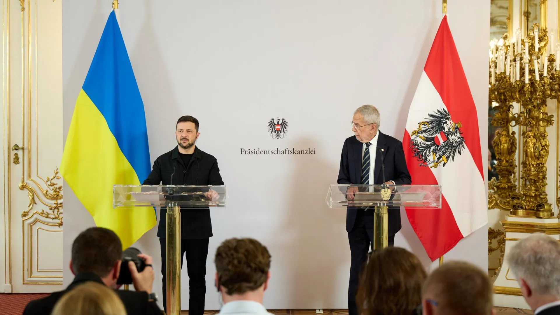 PRESIDENT OF UKRAINE/Keystone Press Agency
