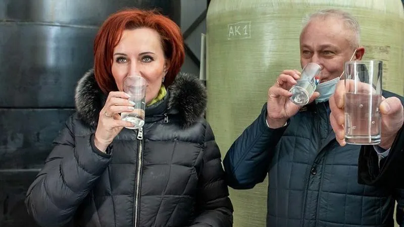 Около 1300 жителей в Онуфриево обеспечены чистой водой