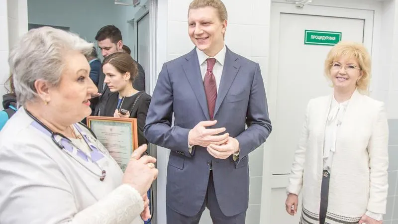 ФАП деревни Жуковка переехал в новые помещения
