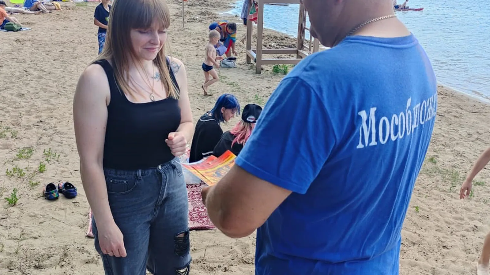 Фото: ГКУ МО «Мособлпожспас»