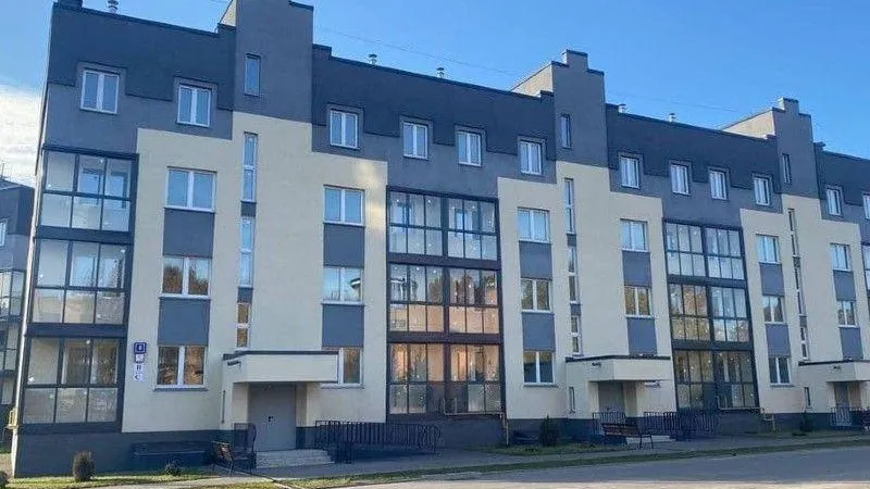 Дольщики дождались проблемного корпуса жилого комплекса «Изумрудная долина»
