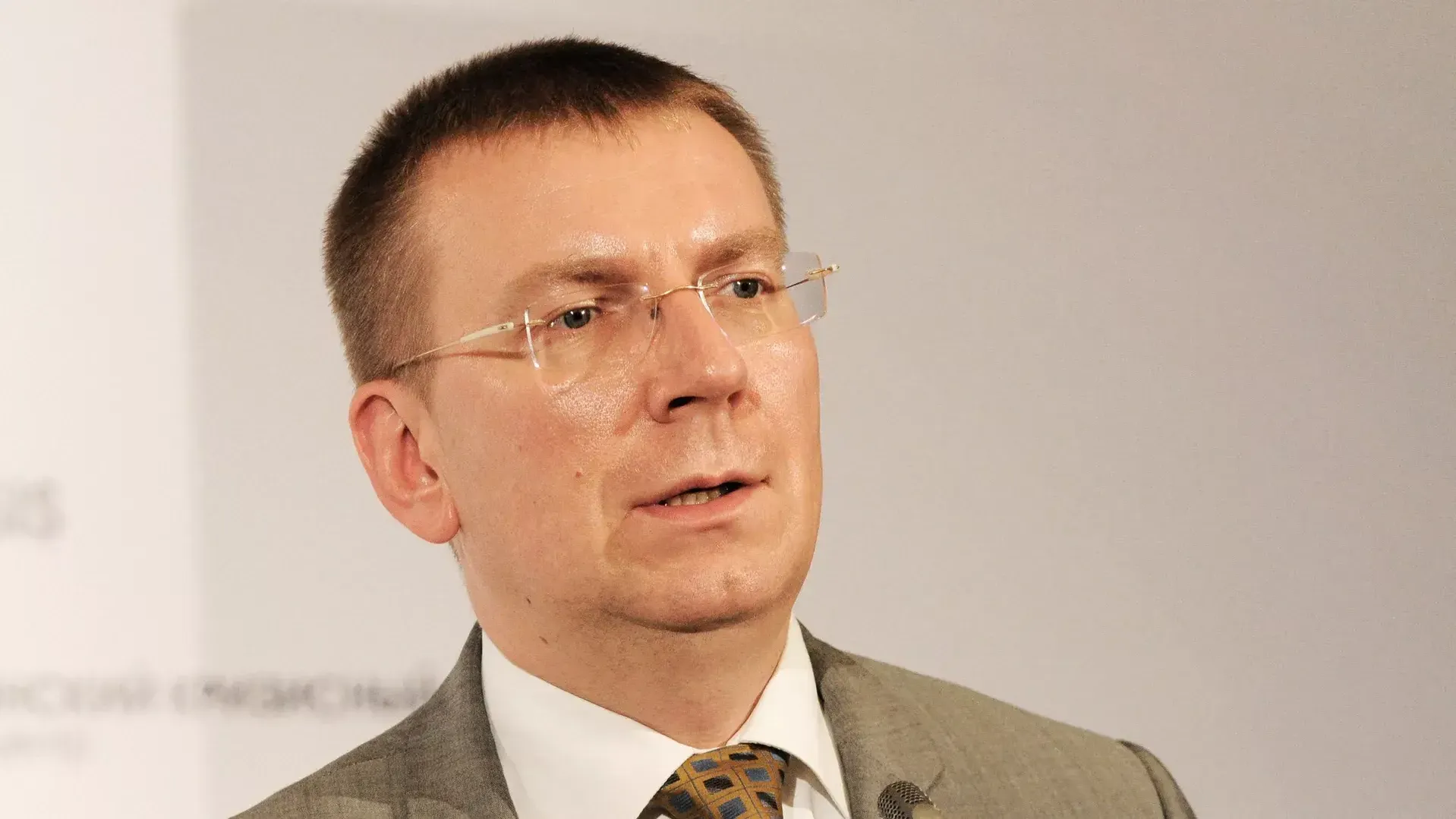 Открытый гей Ринкевичс вступил в должность президента Латвии