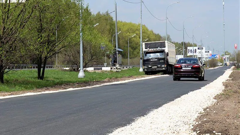 В Электростали продолжается плановый ремонт дорог