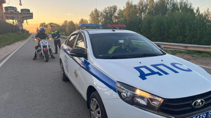 Фото: пресс-служба Госавтоинспекции Московской области