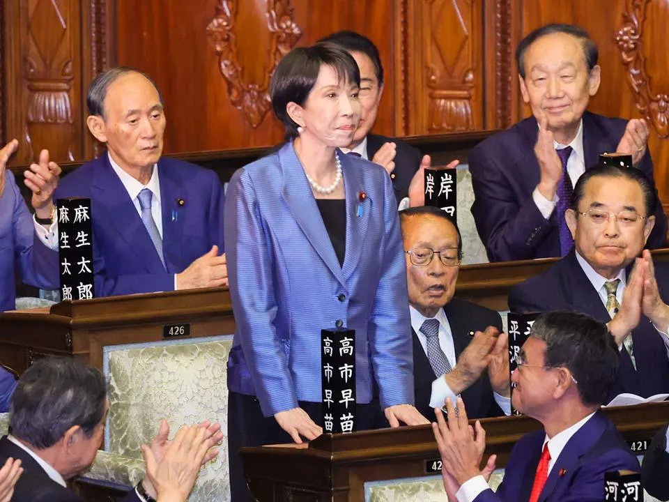 Санаэ Такаити — первая женщина-премьер Японии: реваншистские амбиции и риск обострения отношений с Россией