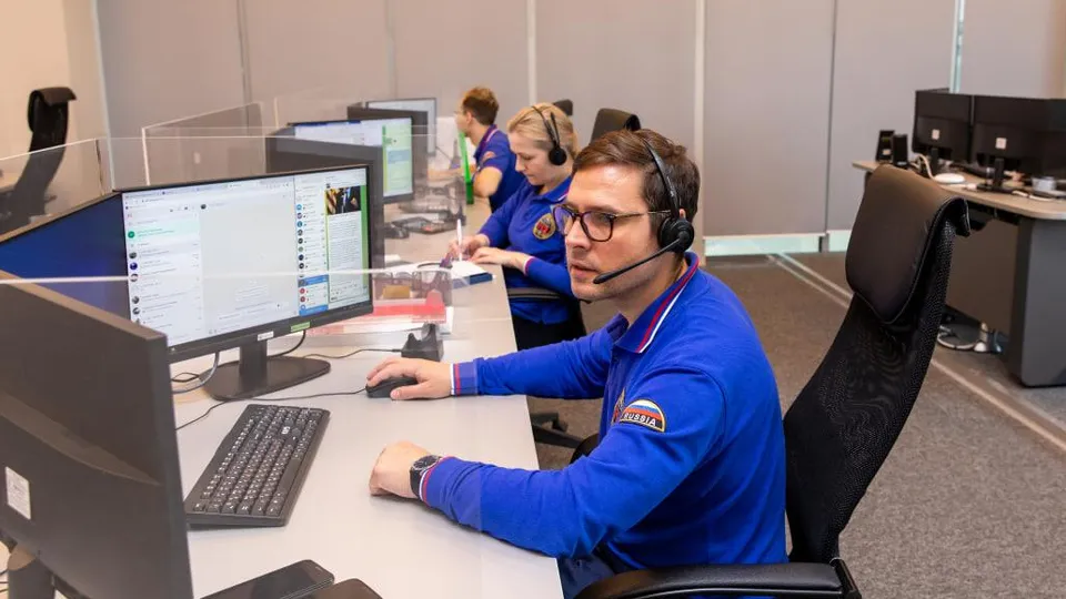 Фото: Система-112 Московской области