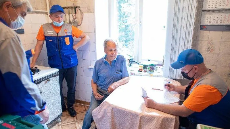 Более 1300 жителей Подмосковья заключили договор на обслуживание газового оборудования через ЕДС
