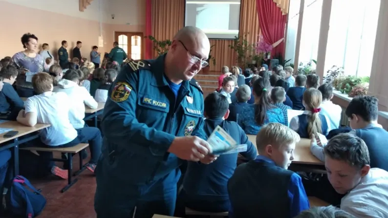 Уроки безопасности активно проводятся в учебных заведениях Подмосковья
