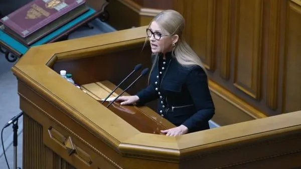 Тимошенко выступила против введения на Украине налога с проституции