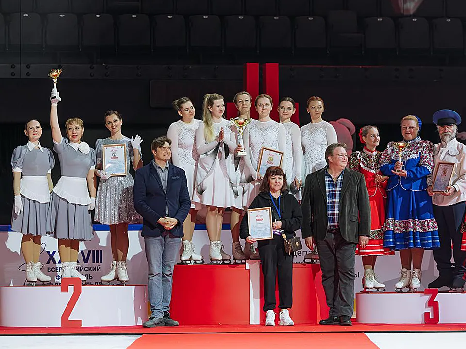 Фото: театр-студия танца на льду «Алекс»