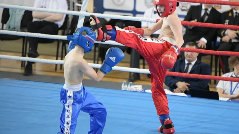 Фото: Московское областное отделение Федерации кикбоксинга России