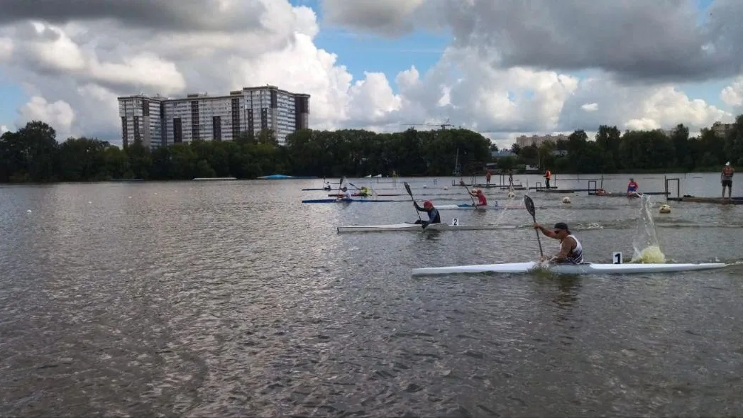 Спортсмены из Балашихи примут участие в ветеранском чемпионате России по гребле