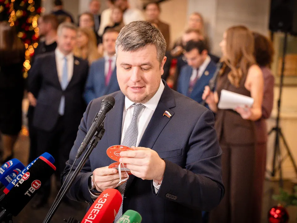 Фото: пресс-служба депутата Госдумы Александра Толмачева