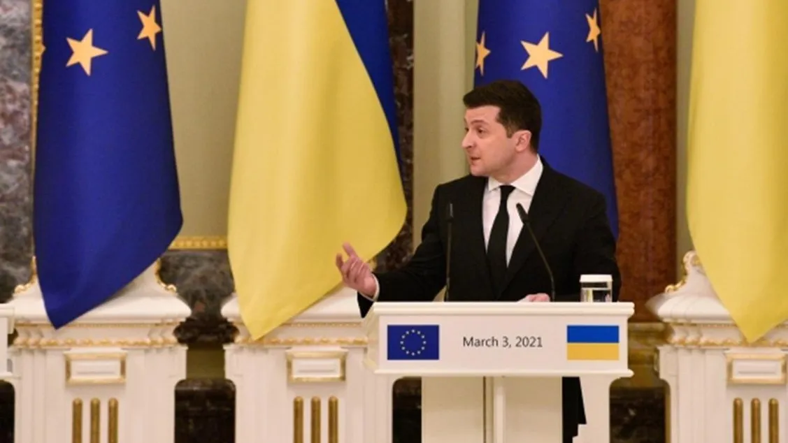 Президент французской партии высказался против приема Украины в ЕС