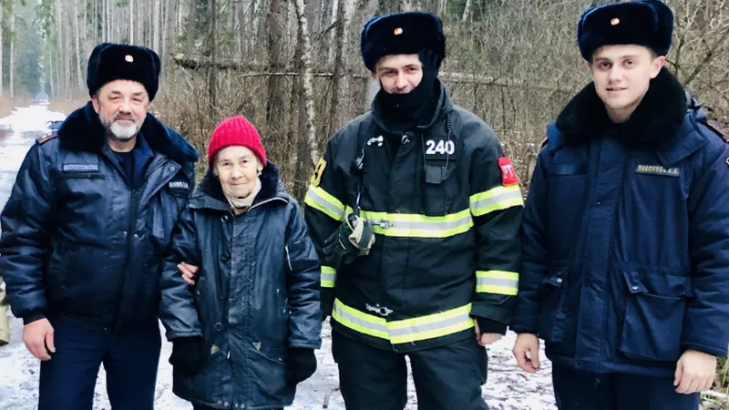 Пенсионерка в Богородском округе заблудилась в лесу, обходя лужу