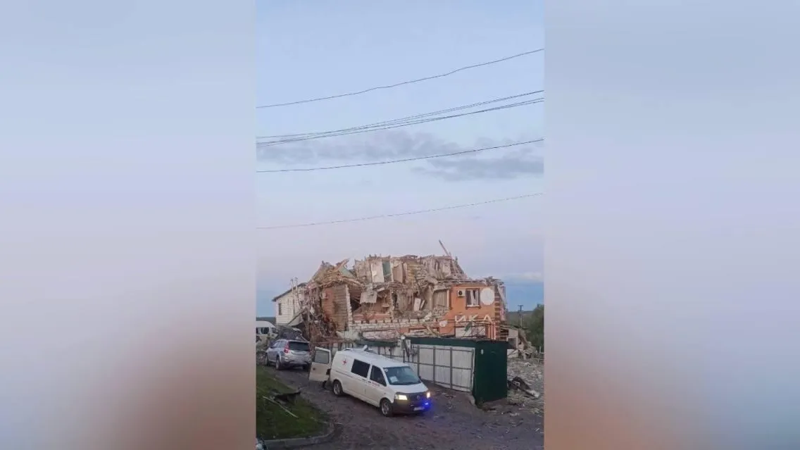 Врио губернатора Курской области Александр Хинштейн.